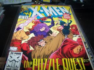 X MEN  21 1993 Marvel  psylocke revanche gambit  new mutants ROGUE WOLVERINE