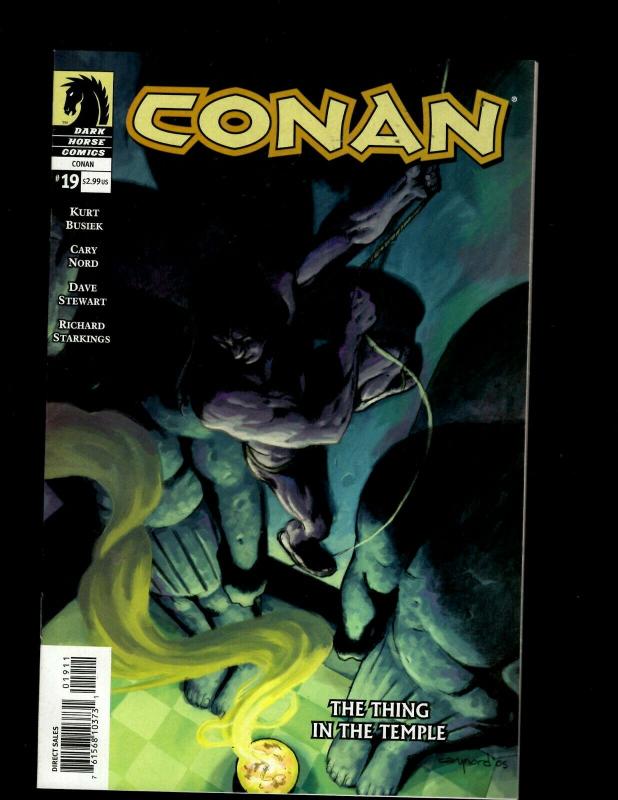 Lot of 12 Conan Dark Horse Comic Books #11 12 13 14 15 16 17 18 19 20 21 22 SM20