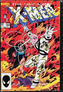 The Uncanny X-Men #184 (1984) X-Men [Key Issue]