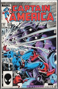 Captain America #304 (1985) Captain America