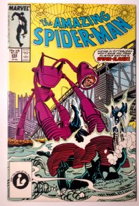The Amazing Spider-Man #292 (8.0, 1987) Marry Jane excepts Peter's Marriage P...