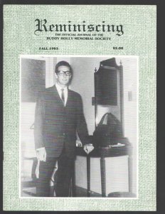 Reminiscing #28 1983-Journal of The Buddy Holly Memorial Society-info-pics-Bu...