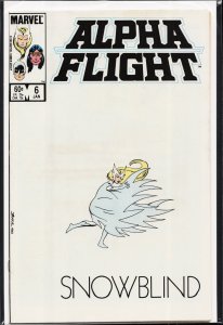 Alpha Flight #6 (1984) Alpha Flight