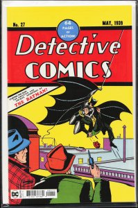 Detective Comics #27 (1939) Batman [Key Issue]