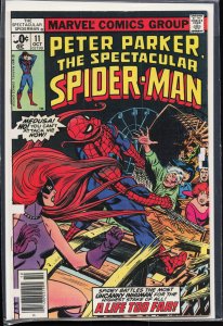 The Spectacular Spider-Man #11 (1977) Spider-Man