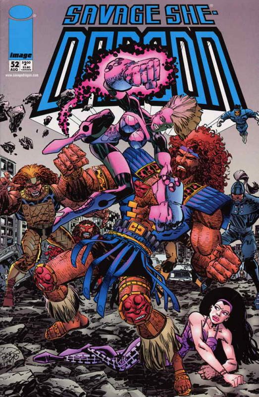 Savage Dragon, The #52 VF/NM ; Image | Erik Larsen