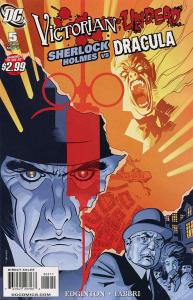Victorian Undead (Vol. 2) #5 FN ; DC | Sherlock Holmes vs Dracula