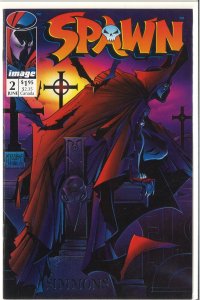 Spawn #2 (1992) 9.0 VF/NM
