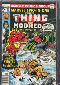 Marvel Two-in-One #33 (1977) Modred the Mystic