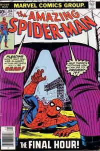 Amazing Spider-Man (1963 series)  #164, Fine+ (Stock photo)