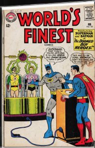 World's Finest Comics #147 (1965) Superman and Batman and Robin