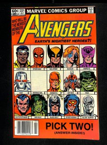 Avengers #221 VF- 7.5 She-Hulk joins the Avengers!