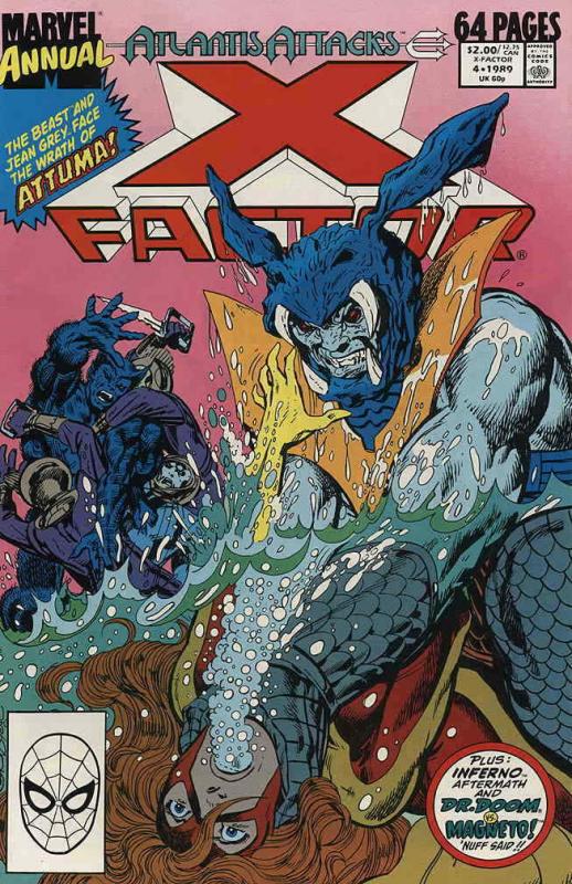 X-Factor Annual #4 FN; Marvel | save on shipping - details inside