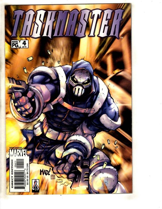 8 Marvel Comics Taskmaster 1 3 (2) 4 Spider-Woman 3 17 Venom 1 Black Cat 1 J308