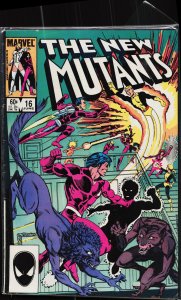 The New Mutants #16 (1984) New Mutants [Key Issue]