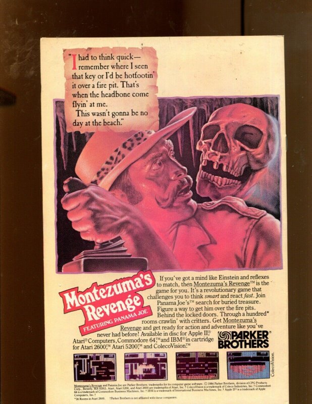 Iron Man #190 - Scarlet Witch! (8.5) 1985