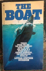 The Boat 1976,207p, movie tie in NM