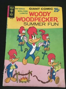 WOODY WOODPECKER SUMMER FUN #1 G+ Condition