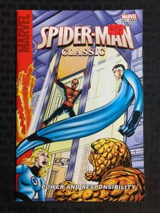 2007 TARGET SPIDER-MAN CLASSIC Power and Responsibility SC FN+ 6.5 1st Printing
