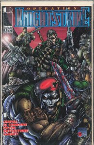 Operation: Knightstrike #1 Horie Cover (1995)
