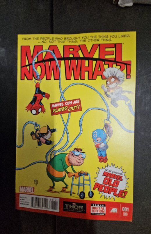 Marvel: Now What?! (2013) Skottie Young