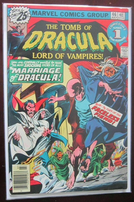 The Tomb of Dracula Lord of Vampires #46 4.0 VG (1976)