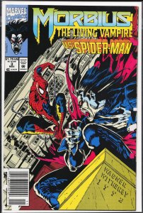 Morbius: The Living Vampire #3 (1992) Morbius