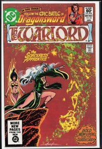 Warlord #53 (1982) Warlord