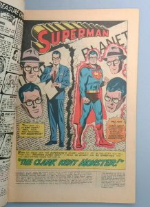 Superman #209 VG DC 1968