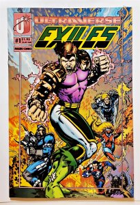 Exiles (Malibu) #1 (Aug 1993, Malibu) 7.5 VF-