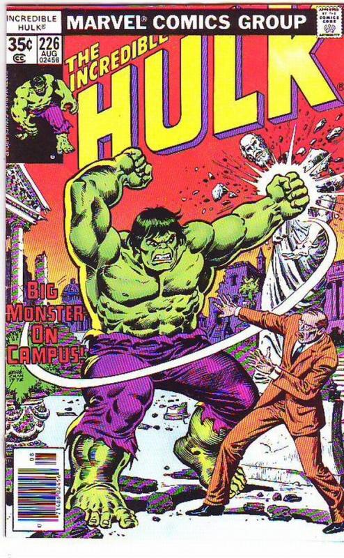Incredible Hulk #226 (Aug-78) VF/NM High-Grade Hulk