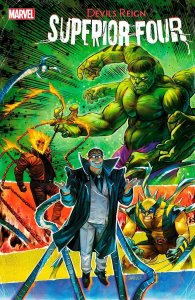 DEVILS REIGN SUPERIOR FOUR #2 (OF 3) COVER A SHAVRIN MARVEL 2022 EB198 