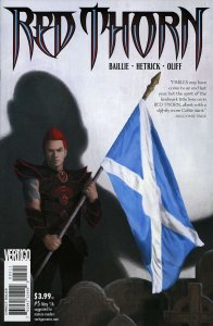 Red Thorn #5 VF ; DC/Vertigo