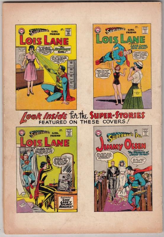 Superman's Girlfriend Lois Lane Annual #2 (Jul-63) GD/VG Affordable-Grade Sup...