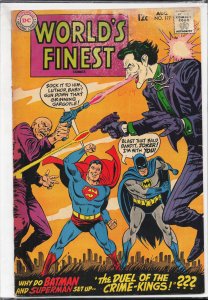 World's Finest Comics #177 (1968) Superman and Batman and Robin