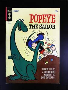 Popeye (1948 series) #79, VF- (Actual scan)