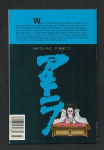 Akira 7, 1989. EPIC (Marvel). Grade: Very Fine- (7.5)