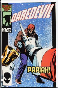 Daredevil #229 (1986) Daredevil [Key Issue]