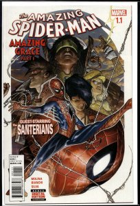 The Amazing Spider-Man #1.1 (2016) Spider-Man