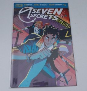 Seven Secrets #4 Boom Studios Comic Book