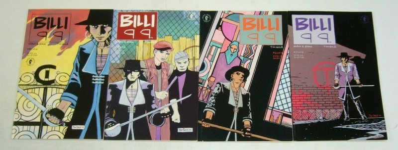 Billi 99 #1-4 VF/NM complete series - tim sale - sarah byam  dark horse set 2 3