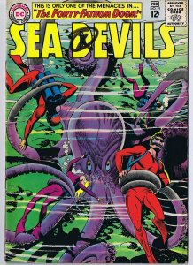 Sea Devils #21 ORIGINAL Vintage 1964 DC Comics 