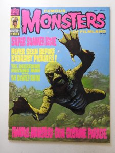 Famous Monsters of Filmland #120 (1975) Beautiful VF-NM Condition!