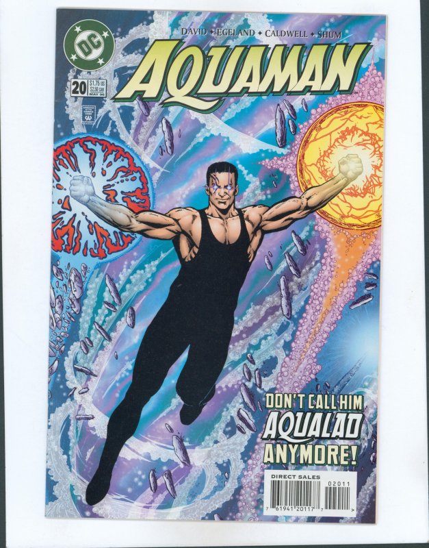 Aquaman 20 (1996)