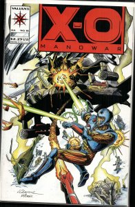 X-O Manowar #18 (1993) X-O Manowar