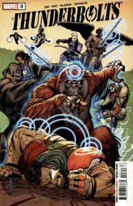 Thunderbolts #3 (2022) Thunderbolts