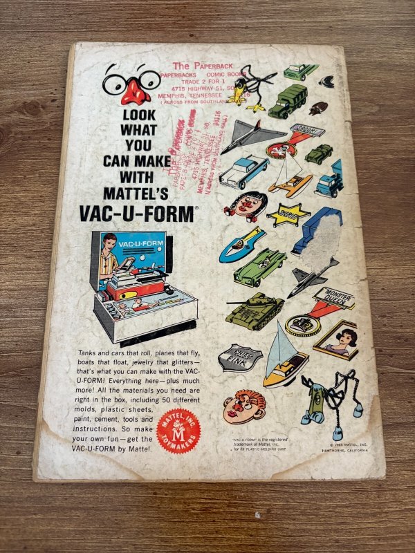 World's Finest Comics # 158 VG- DC Comic Book Batman Superman 20 J366