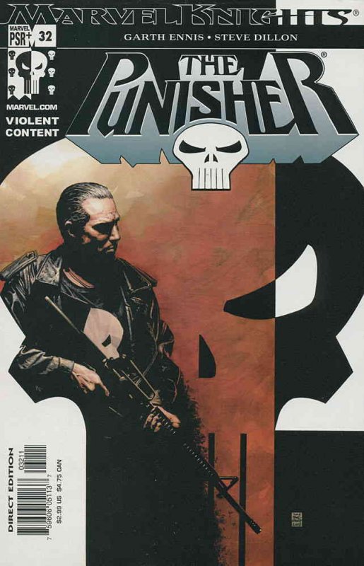 Punisher, The (6th Series) #32 VF/NM ; Marvel | Garth Ennis