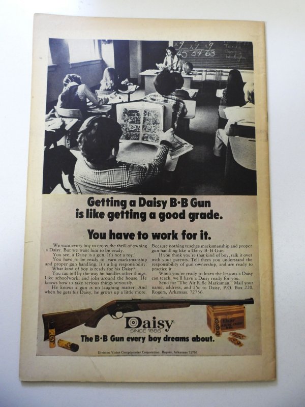 Strange Sports Stories #1 (1973) FN Condition