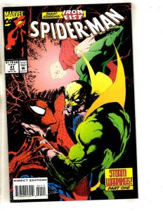 Lot Of 10 Spider-Man Marvel Comic Books # 41 42 43 44 45 46 47 48 49 50 CR58